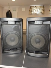 Yamaha MS60S Monitor Speakers Pair Vintage Ma...