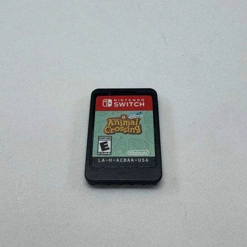 Animal Crossing: New Horizons (Nintendo Switch, 2020)