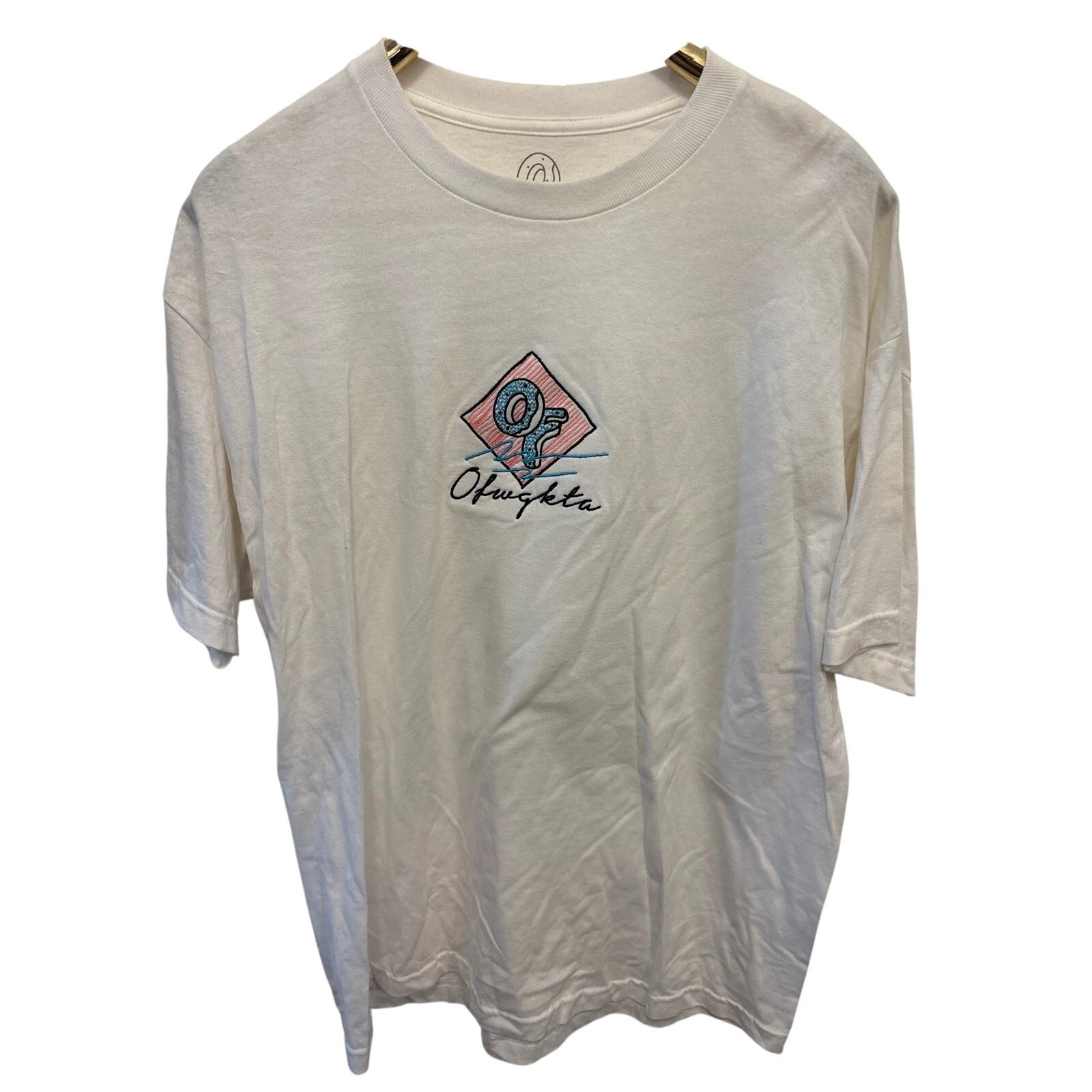 RENS ORIGINAL Odd future OFWGKTA logo embroidered rare original OF ...
