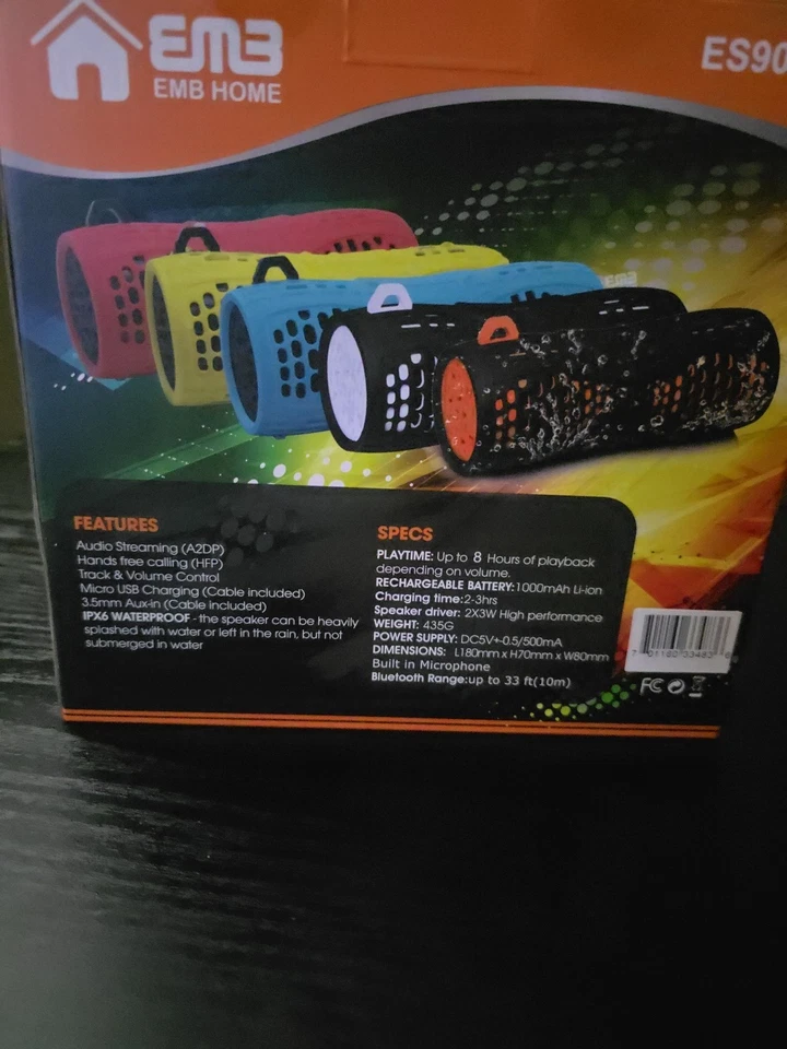 Bluetooth Speaker - Image 2 of 2