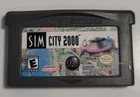 Sim City 2000 Nintendo Gameboy ADVANCE GBA