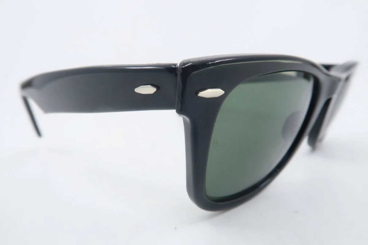 Ray Ban Wayfarer Made In Usa In Vintage Sunglasses for sale - eBay