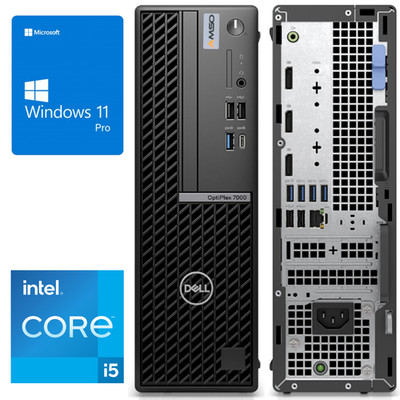 Dell Optiplex 7000 SFF i5-12500 (6 core) 16/32/64GB - 256/512/1024GB SSD Win 11