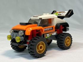 LEGO CITY: Stunt Truck 100% COMPLETE PEICES /w MANUAL & GREAT CONDITION (60146)