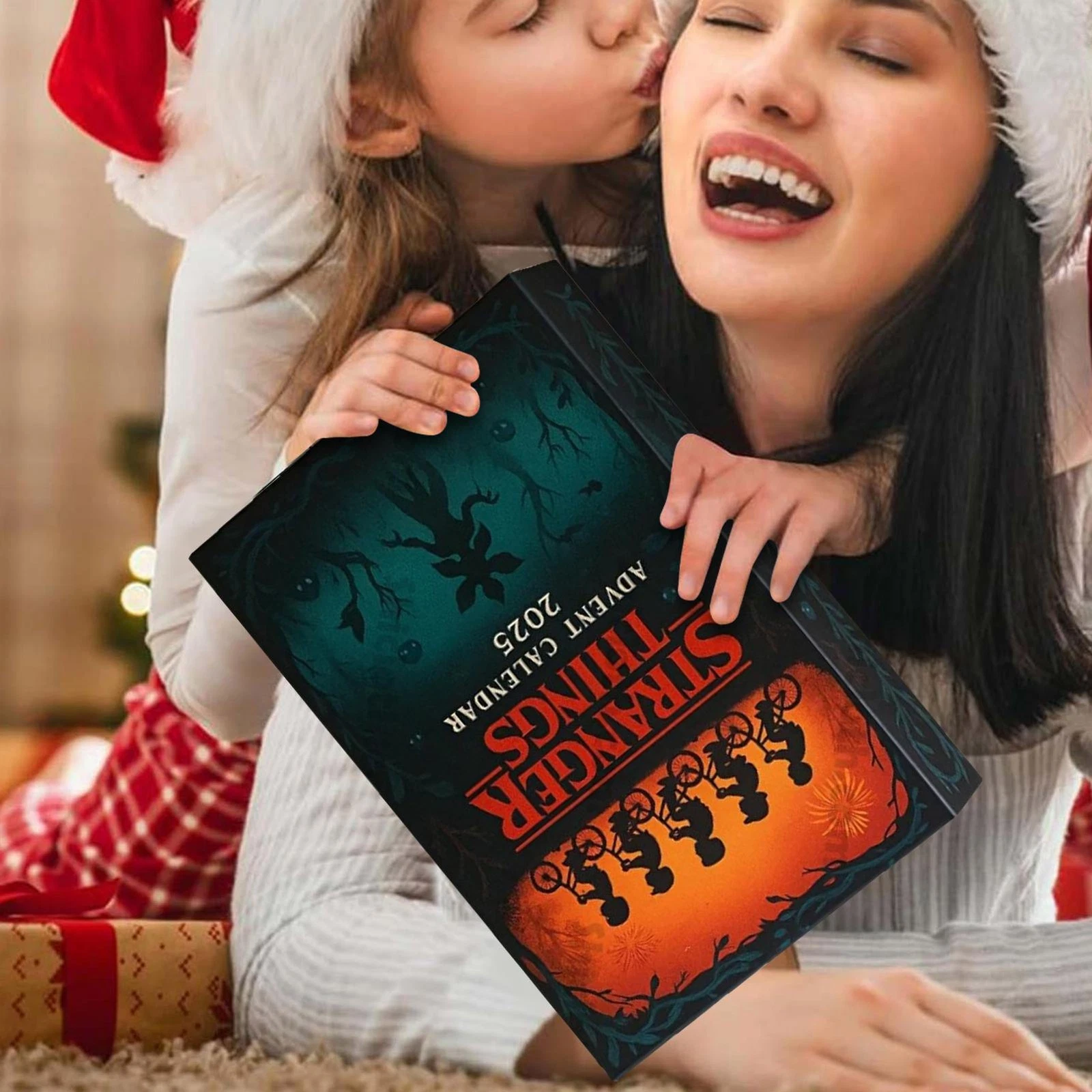 Dungeons & Dragons: Stranger Things: Christmas Tree Acrylic 2D Advent Calendar