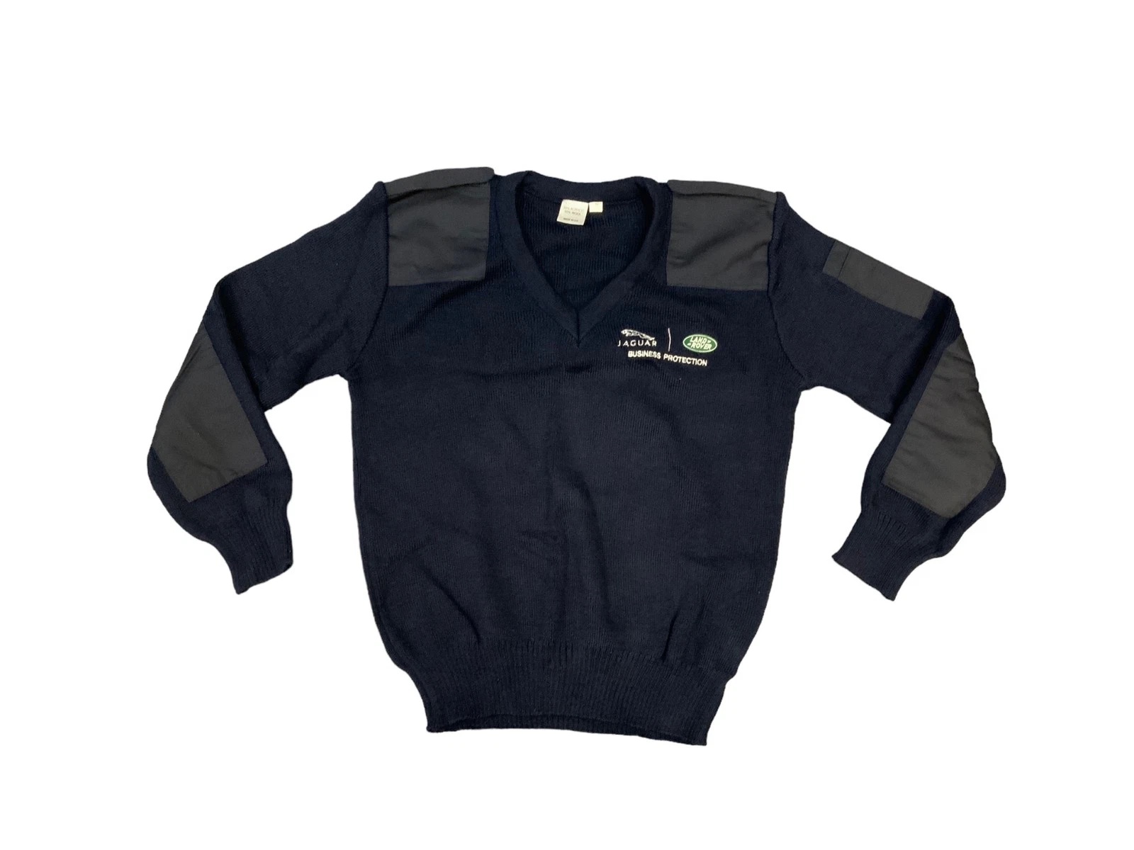 Jaguar Landrover Jumper Navy Blue Knit Pullover JAGLANPUL02N
