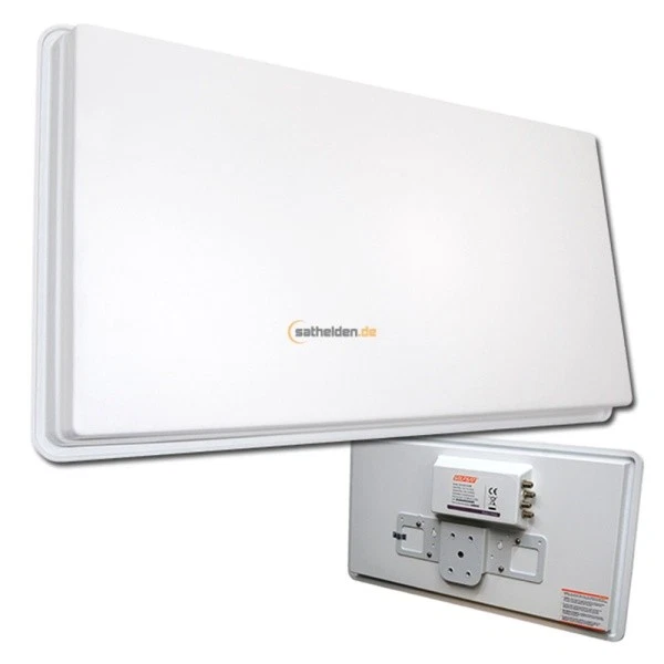 Selfsat H30D4 Quad Antenne Satellite Plate HD TV - Photo 1/1