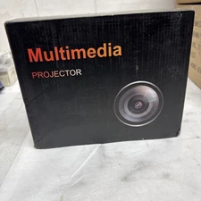 2023 Portable Projector Sainyer LED Movie Media Mini HD 4K Kit Bundle