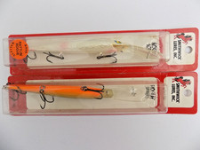 SMITHWICK ORIGINAL/OLD RATTLIN' ROGUE 4.25" - 2 LURES - USA - #378