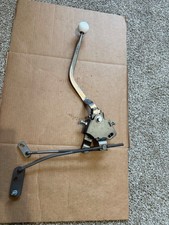 Hurst 3 Speed Shifter For Ford Toploader With Linkage Vintage Usa Hurst 3 Speed Shifter For Ford Toploader With Linkage Vintage Usa