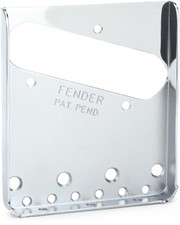 Fender American Vintage 3-saddle Telecaster Bridge Plate