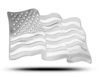 1 oz Silver Bar American Flag Old Glory .999 Troy Ounce SMI Sunshine Minting Inc