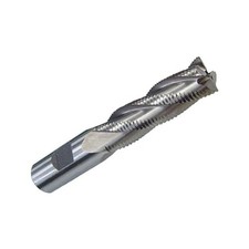 5823-0501 4 Flute M42 Cobalt Fine-Pitch Roughing End Mill, 1/2" x 1/2" x 2"