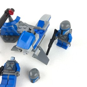 Lego Star Wars 7914 Mandalorian Battle Pack NOT Complete No Instructions or Box