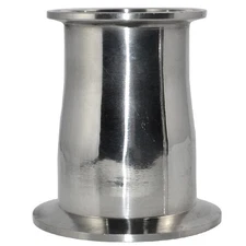 2" to 2.5" Sanitary Pipe Fitting Reducer Tri Clamp Ferrule Stainless Steel SS316