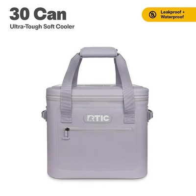 RTIC Outdoors 30 Cans Ultra-Tough Soft Sided Cooler - Lilac Purple