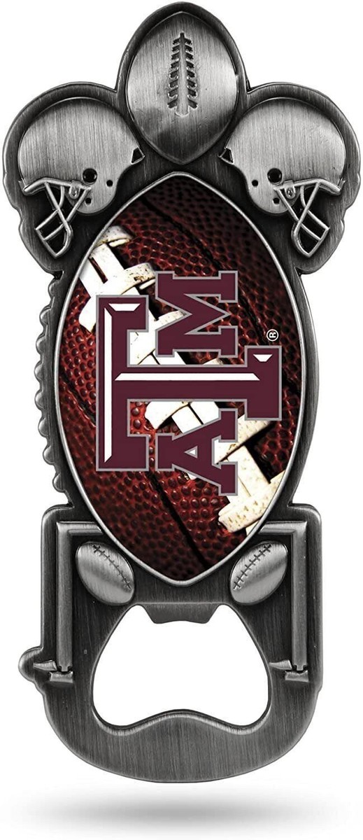 Texas A&M Aggies Magnetic Metal Bottle Opener Party Starter