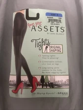 SPANX Assets by Sara Blakely Footless Shaper Tights Pantyhose Brown Size 4