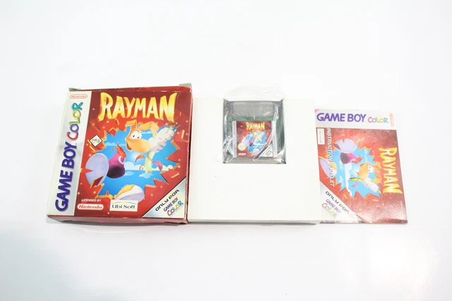 Rayman Gameboy Colour Boxed w/ Inserts & Manual *Good Condition*