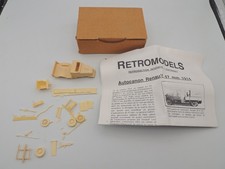 Maquette Kit Résine - Autocanon Renault 44 mm 1914 - Model Kit - 1/72