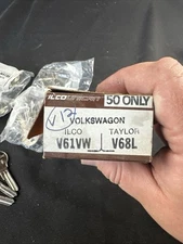 NOS Ilco TR47-P Toyota Key Blanks Plastic Head Box Of 27