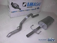 Imasaf Auspuffset für VW LT 28-35 Ii/Lt 28-46 2.5 TDI | Kurzer Radstand P3000