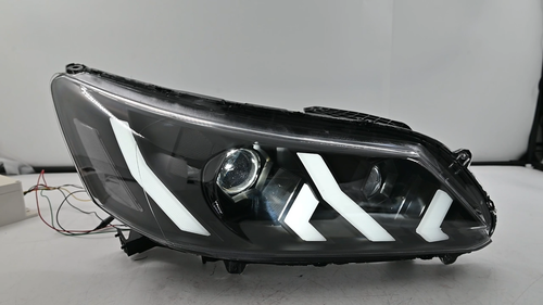 Faros LED secuenciales para Honda Accord sedán 9ª generación 2013-2015 luces delanteras*2 - Vídeo 1 de 1