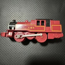 Gullane 2004 Train LMS Red Black TOMY Thomas Limited Motorized Working Loose