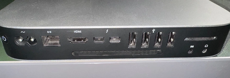 Apple Mac Mini "Core i5" 1.4 (Late 2014)  (I5-4260U) A1347 (EMC 2480)  - Image 4 of 4