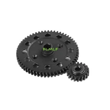 FLMLF Differential Spur Gear Transmission Assembly Kit 58T/19T for 1/5 Losi 5TRC