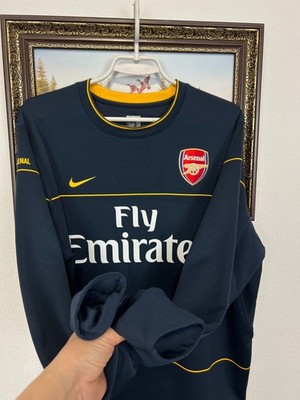 Nike Arsenal トレーナー Vintage Nike Arsenal Football Sweatshirt Soccer Blue Track Top