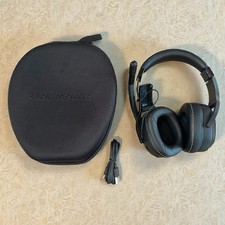 Rand McNally ClearDryve 220 CD220 Black Headphones w/ Case For Parts or Repair 