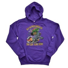 New Rat Fink Hot Cotton Hoodie Gift For Fans Unisex S-235XL LW357