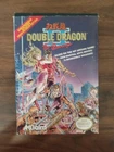 Double Dragon II 2 The Revenge In Box  w/Poster! Nintendo NES Untested