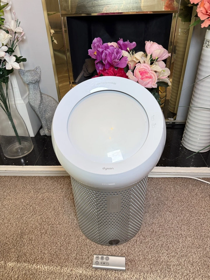 Dyson BP01 Pure Cool Me™ Ventilatore Purificatore d'Aria Personale - Bianco/Argento - Immagine 3 di 4