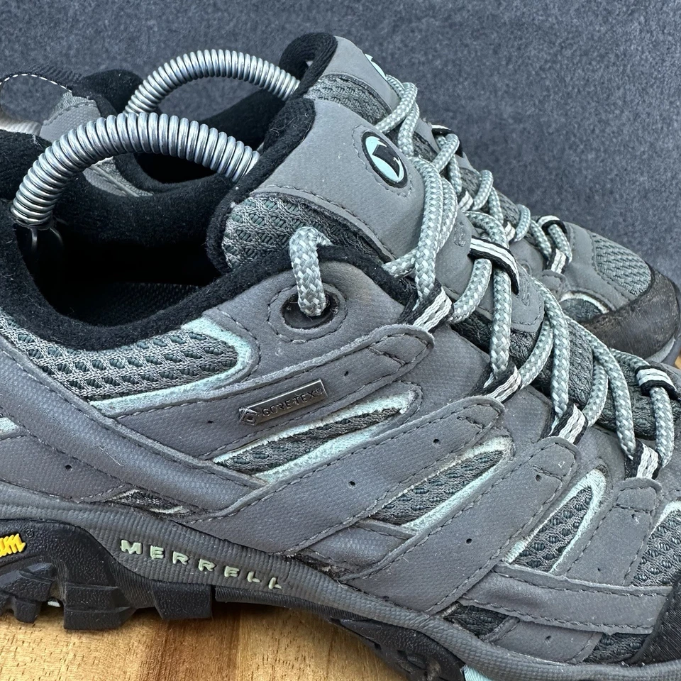 Merrell Moab 2 GTX Womens Sz 7.5 Hiking Shoes Gore-Tex Waterproof J06036 - Image 3 of 4