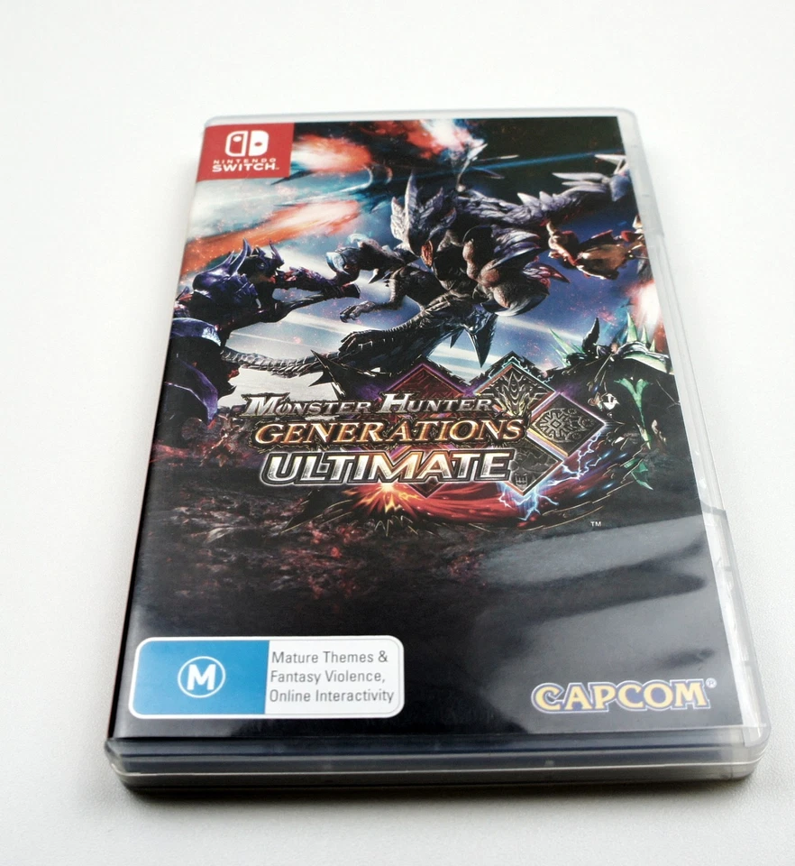 Monster Hunter Generations Ultimate Nintendo Switch Game - Free Tracked Postage - Image 3 of 4