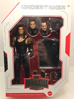 #ad WWE Ultimate Greatest Hits Series 7 The Undertaker 2026 Action Figure IN STOCK $99.95
