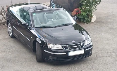 Saab 9-3 Cabrio 1.8t – 150 PS – Automatik – Schwarz - Bild 1 von 4