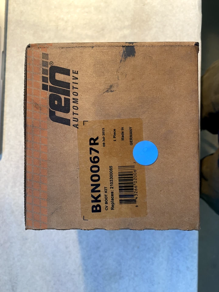 Kit de arranque conjunto CV CRP BKN0067R para Mercedes-Benz E430 2000-2002 210-330-00-85-6 Foto 2 de 4