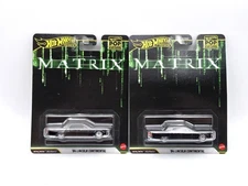 Lot of 2 Hot Wheels Premium Matrix Movie '64 Lincoln Continental Diecast