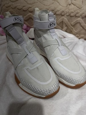 NEW APL Superfuture TechLoom Mens Basketball Sneakers White High Top 10.5 0821XC