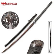 Shinwa Colossus Yoru Handmade Odachi/Giant Samurai Sword | Full Tang | 60"