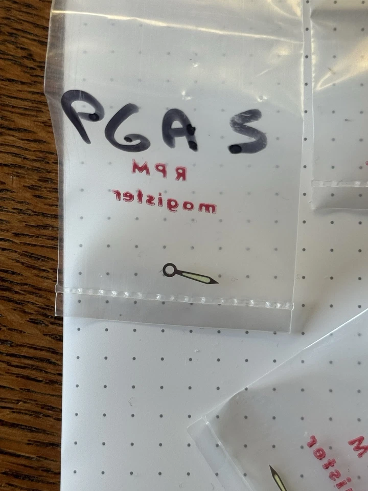 Reloj de pulsera vintage Blancpain/Waltham Bathyscaphe auricular Foto 3 de 4