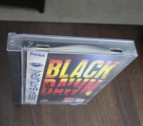 Black Dawn Sega Saturn 1996 Video Game