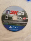2K PGA Tour 2K21 (PlayStation 4) DISC IN CASE