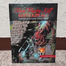 Total Party Kill Bestiary, Vol. 1: Monsters to Challenge Veteran Heroes