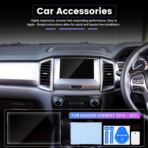 Car TPU Navigation Screen Protector Film Trim Fit for Everest 20154525 - Afbeelding 6 van 7