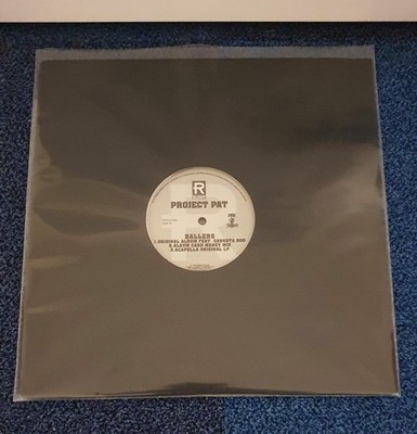 PROJECT PAT - Ballers 12'' VINYL [NM] US Promo 1999 +RAR+ Gangsta Boo Cash Money