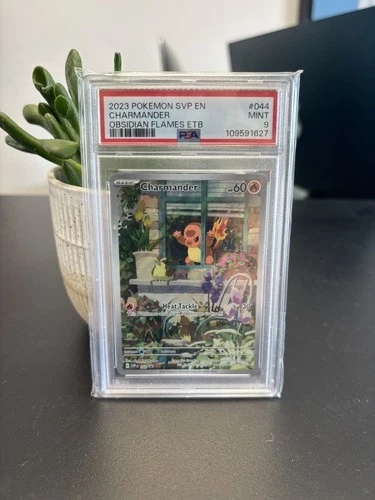 Pokémon TCG Charmander 044 SV Promo PSA 9